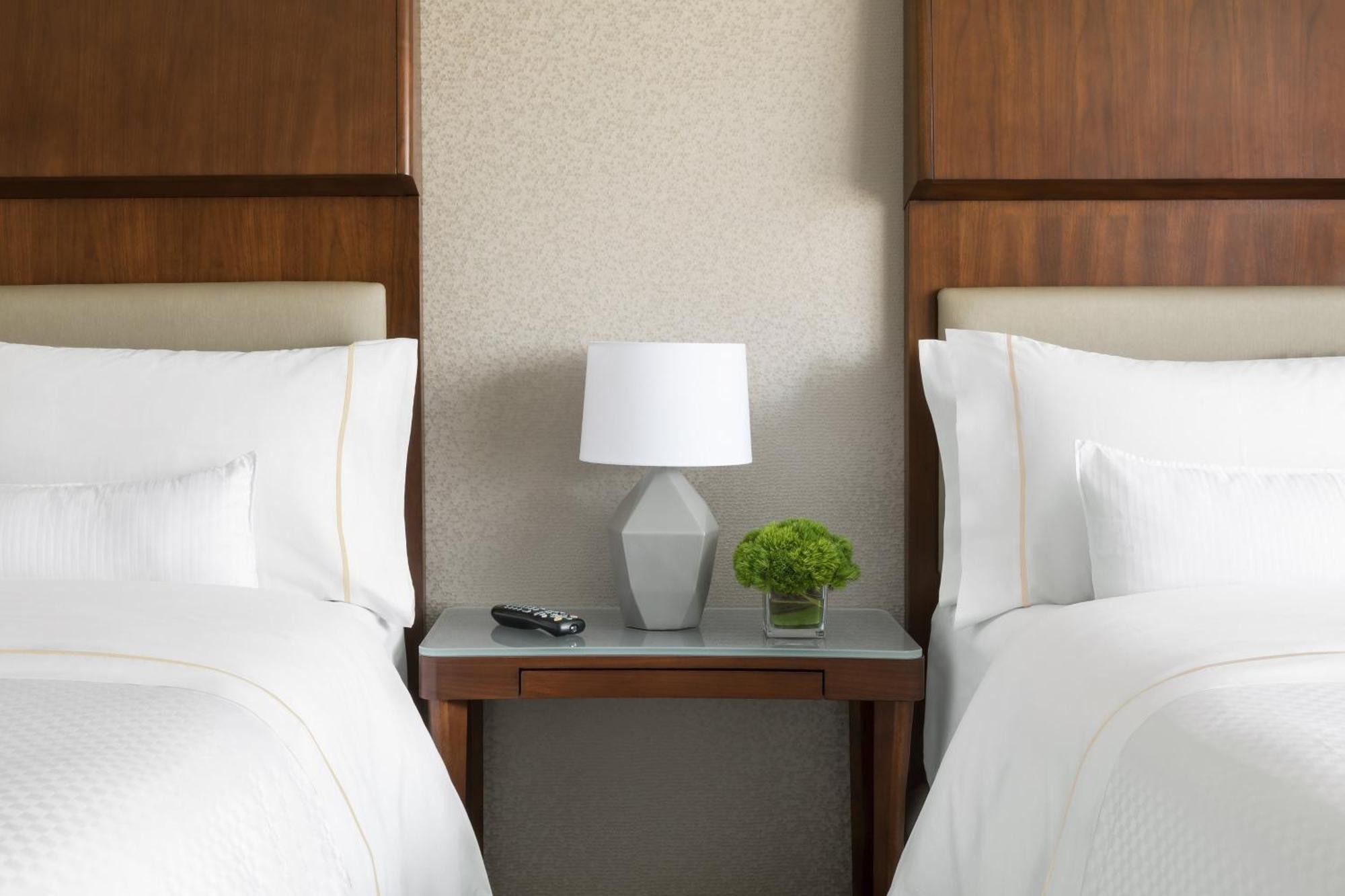 Guest Room Two Double Beds High Floor